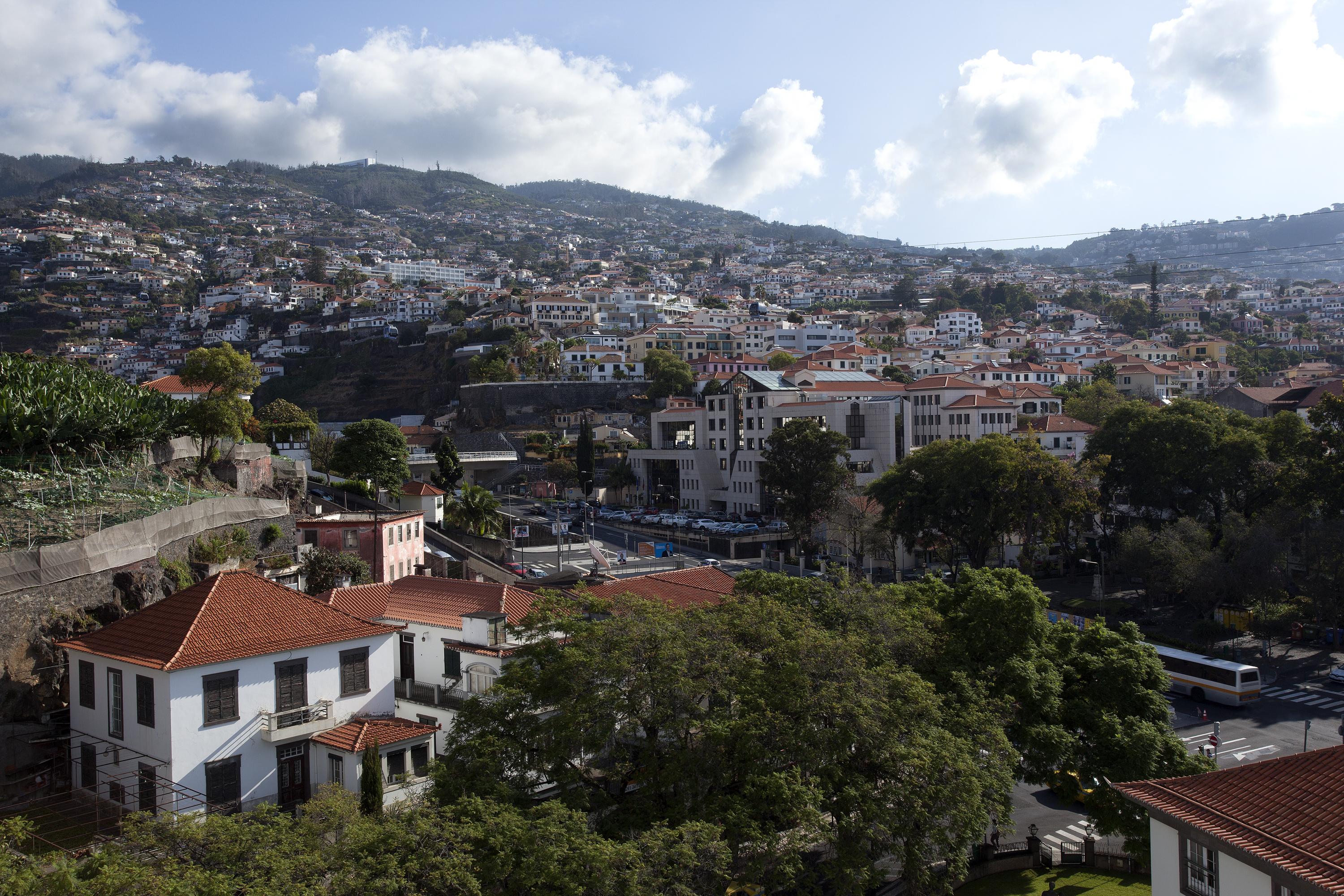 Turim Santa Maria Hotel Funchal  Exterior foto