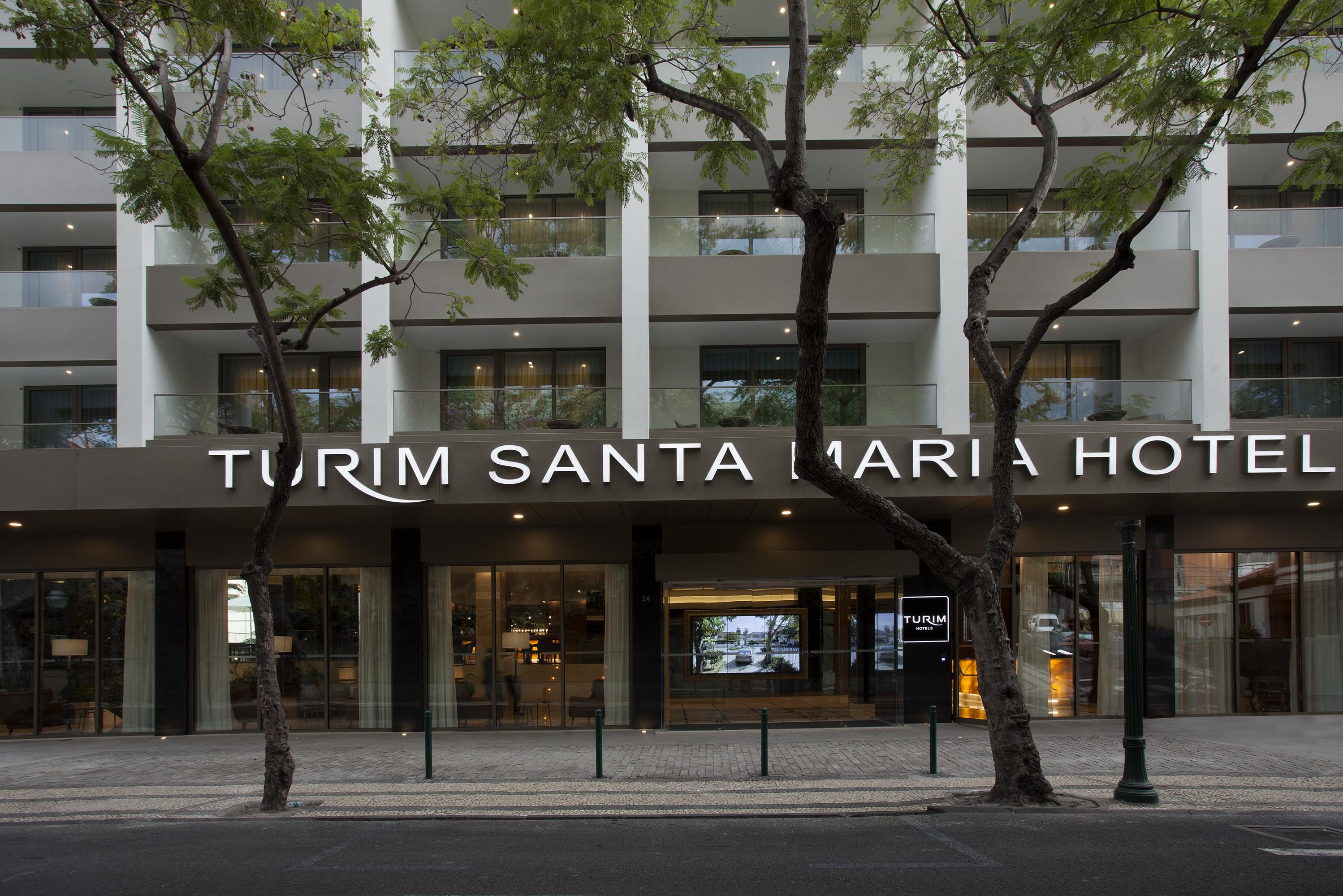 Turim Santa Maria Hotel Funchal  Exterior foto