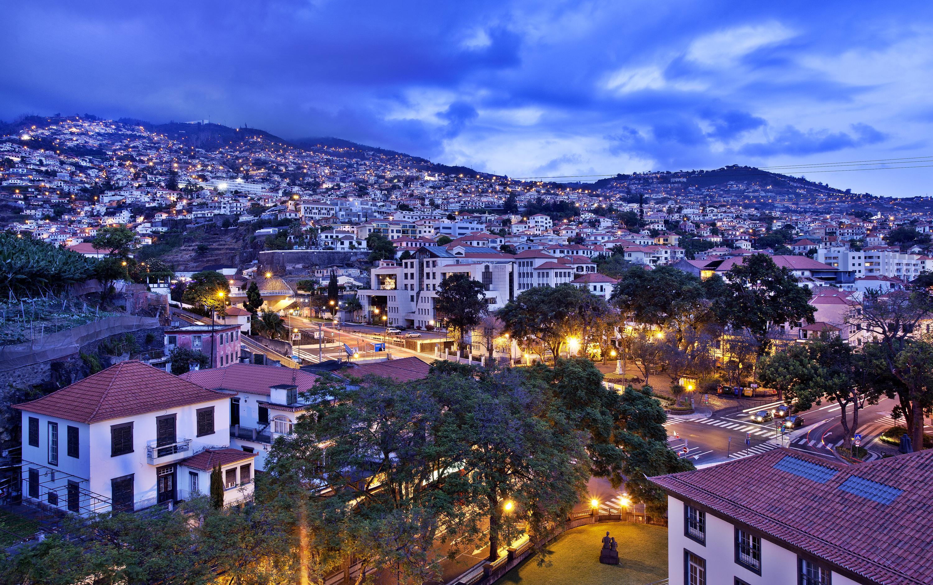 Turim Santa Maria Hotel Funchal  Exterior foto