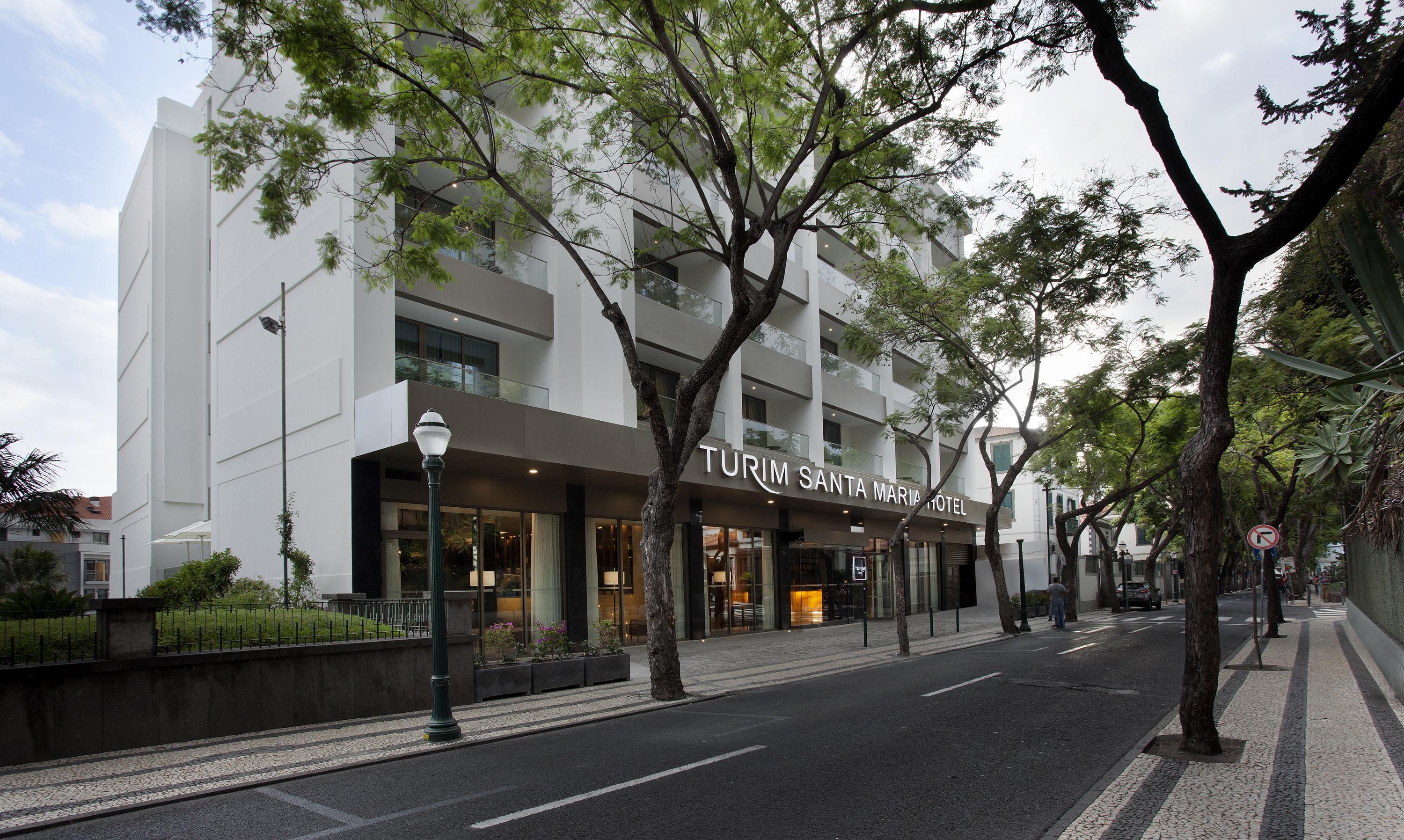 Turim Santa Maria Hotel Funchal  Exterior foto